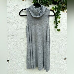 BDG turtleneck sleeveless dress